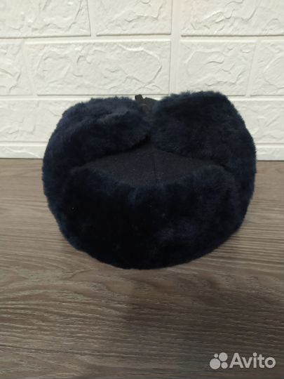 Шапка зимняя полиция новая 58 размер