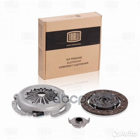 Сцепление в сборе (кмпл.) для а/м ваз 2110 FR75