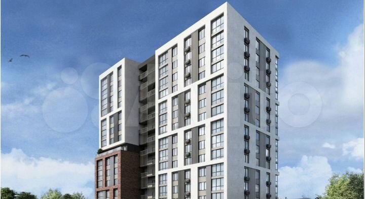 3-к. квартира, 77,8 м², 7/15 эт.