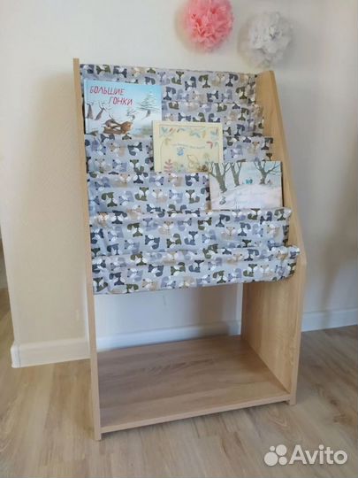 Детская полка книжная по монтессори