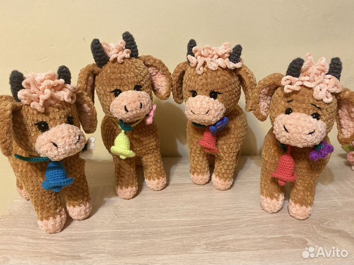 Бычок вязаный