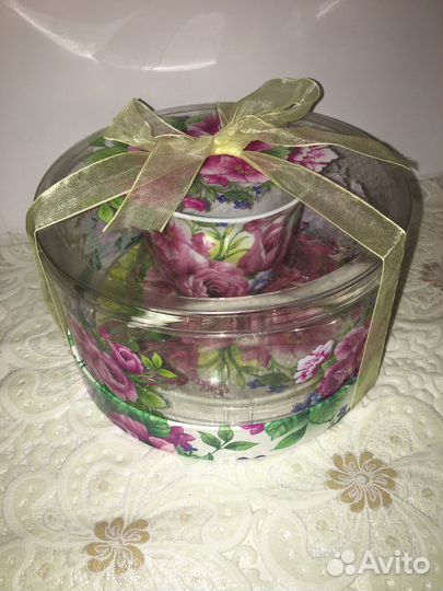 Чайная пара