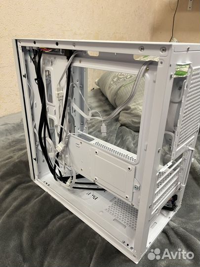 Игровой Корпус Powercase mATX с подсветкой