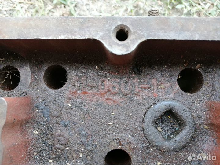 Головка двигателя смд-31