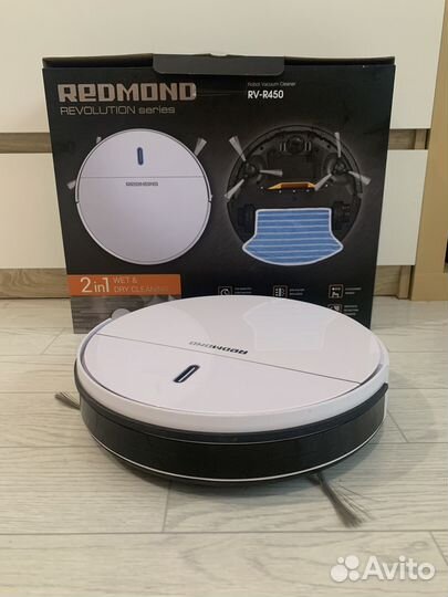 Робот пылесос redmond rv r450