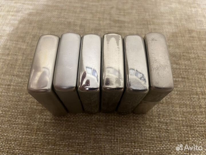 Зажигалки Zippo 21 века