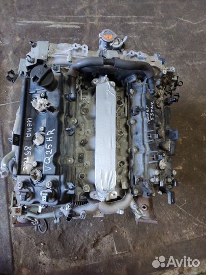 Двигатель Nissan Skyline V36 2.5 VQ25HR