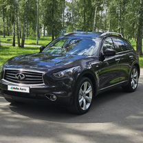 Infiniti QX70 3.0 AT, 2014, 143 900 км, с пробегом, цена 2 440 000 руб.