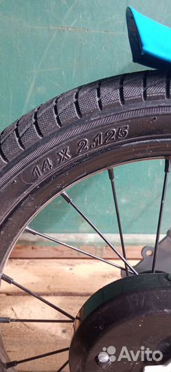 Детский велосипед 14 дюймов stels