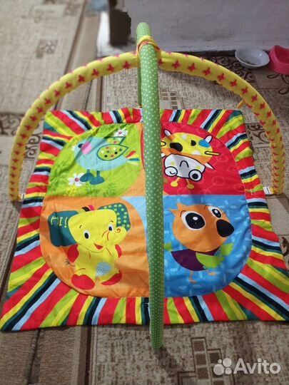 Развивающий коврик