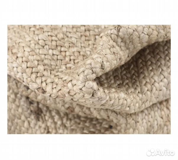 Джутовый ковер