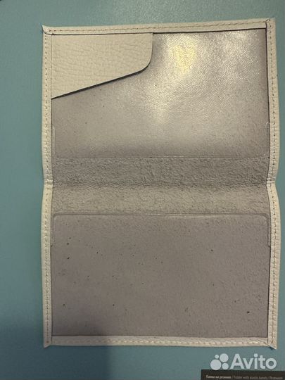 Обложка на паспорт mnchrm Монохром