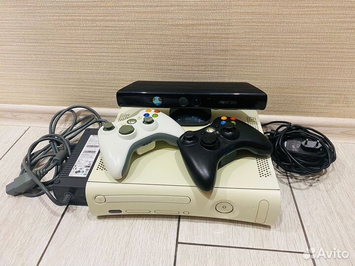 Xbox 360 с kinect
