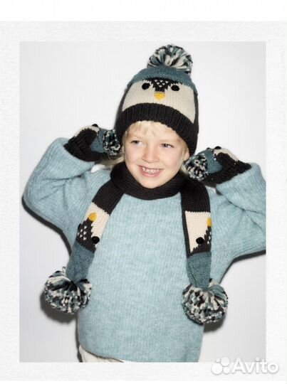 Шапка новая Zara