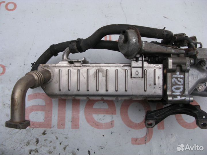 Радиатор egr Toyota Land Cruiser Prado 120, hilux