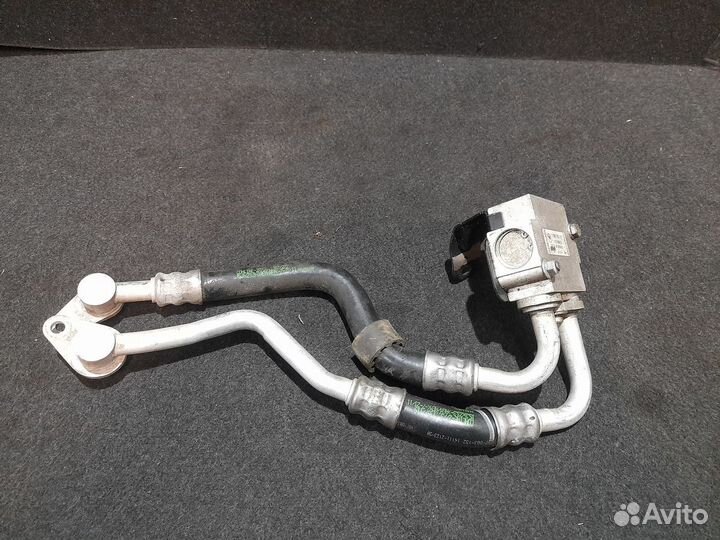 Трубопровод масл. радиатора BMW F10 бмв 5 серии Ф1