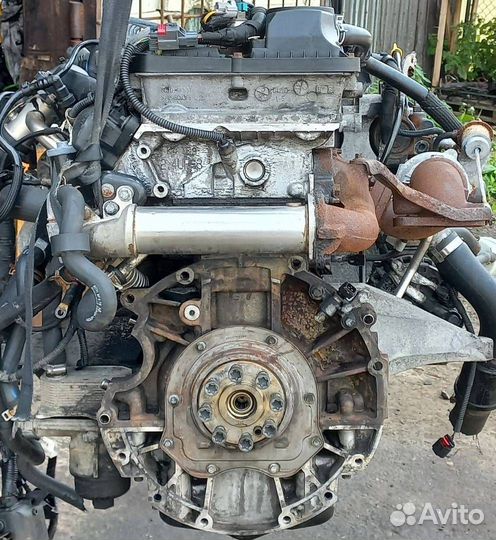 Двигатель в сборе Ford Transit 7