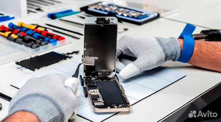 Ремонт iPhone, ремонт Сотовых телефонов, планшетов