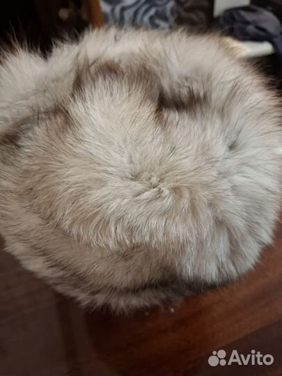 Шапка зимняя меховая женская