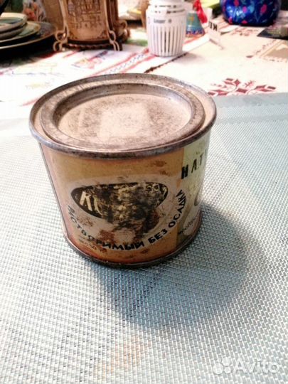 Банка из-под кофе, СССР