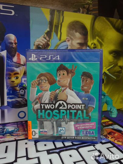 Two Point Hospital New Ps4