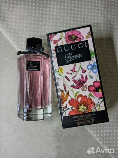 Gucci Flora by Gucci Gorgeous Gardenia парфюм