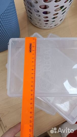 Контейнер пластиковый пищевой