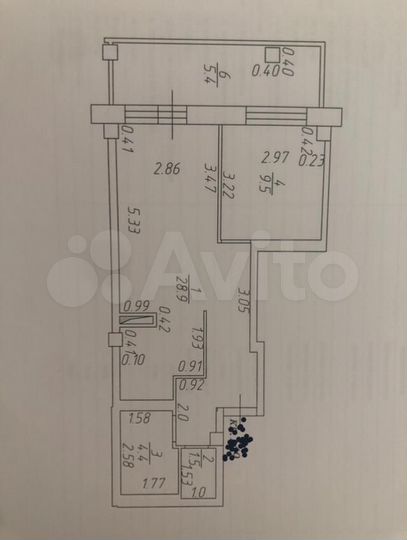 2-к. квартира, 50 м², 16/16 эт.
