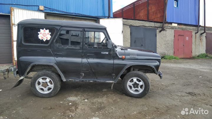 УАЗ Hunter 2.2 МТ, 2007, 123 352 км