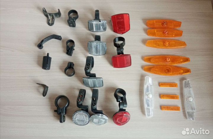 Аксессуары и запчасти для вело