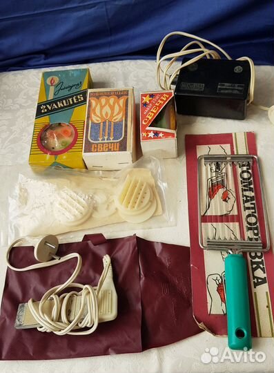 Ретро вещи из СССР