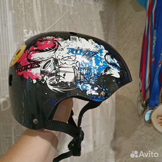 Детский шлем защитный