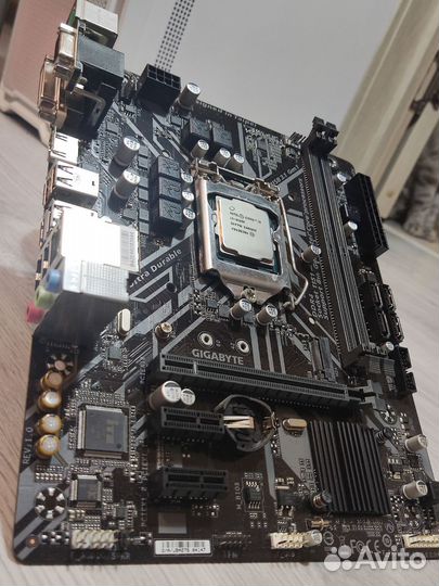 Платформа H310+I3 9100F (1151v2 сокет)