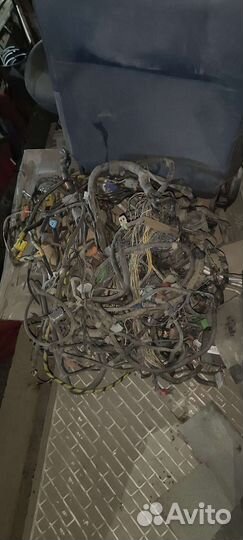 Электропроводка Honda hrv 1998