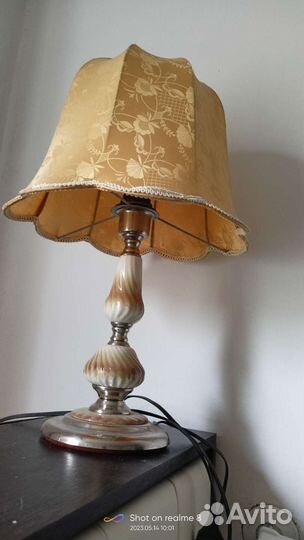 Настольная лампа СССР