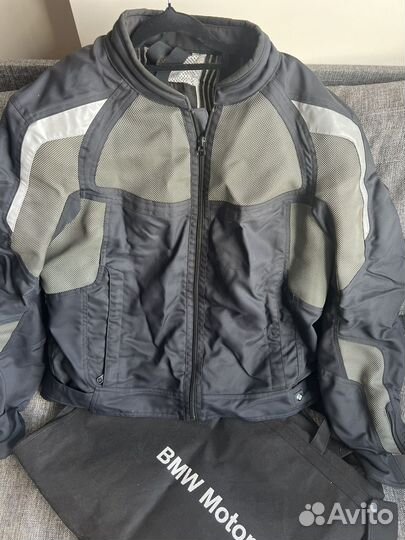 Мотокуртка BMW мужская с защитой