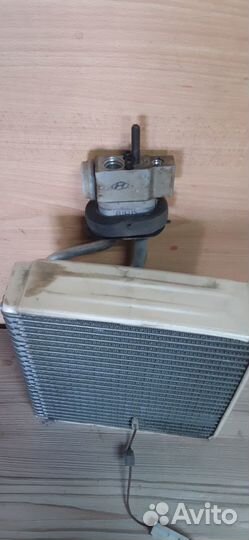 Радиатор кондиционера салона Hyundai Accent I