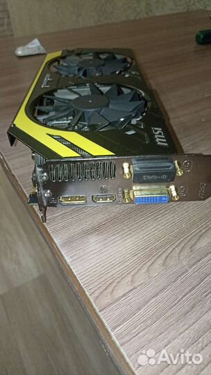 Видеокарта n680gtx lighting