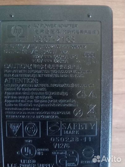 Блок питания для струйных принтеров