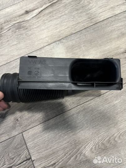 Патрубок фланец для забора воздуха VW polo sedan