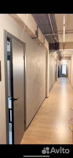 Дверь Portica Porta 50 4 AB Nardo Grey