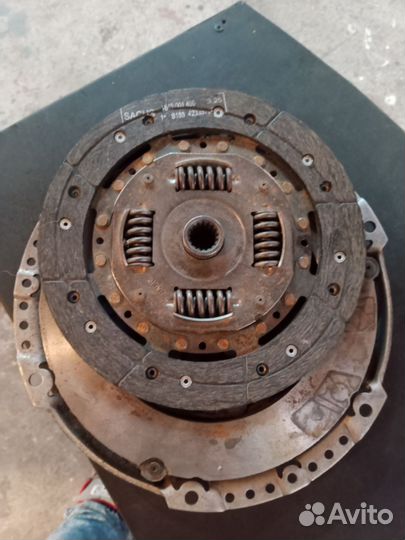 Диск сцепления Ford Focus 2 1.8 qqdb