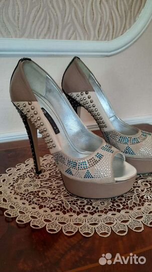 Туфли б/у 37-38