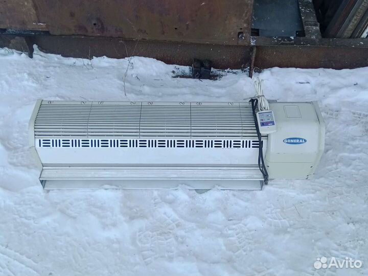 Тепловая завеса