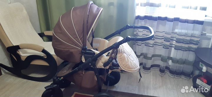 Коляска 3 в 1