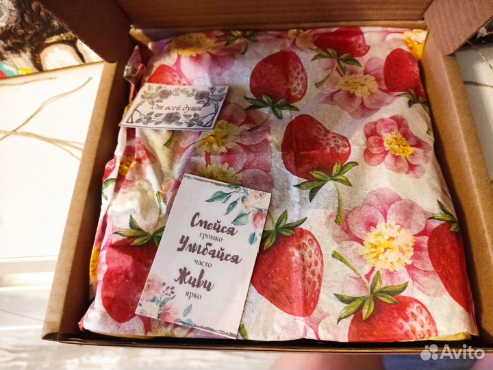 Набор свечей и мыла, ручная работа