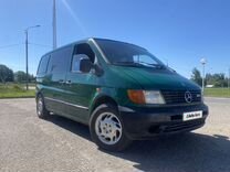 Mercedes-Benz Vito 2.1 MT, 1999, 300 000 км, с пробегом, цена 430 000 руб.