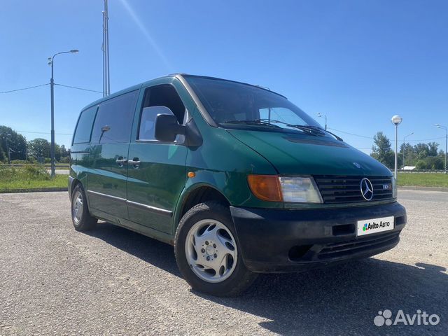 Mercedes-Benz Vito 2.1 MT, 1999, 300 000 км с пробегом, цена 430000 руб.