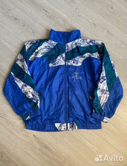 Gucci спортивная куртка винтаж