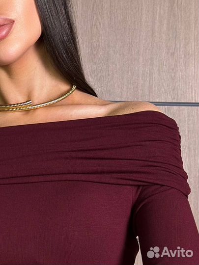 Топ женский с длинными рукавами